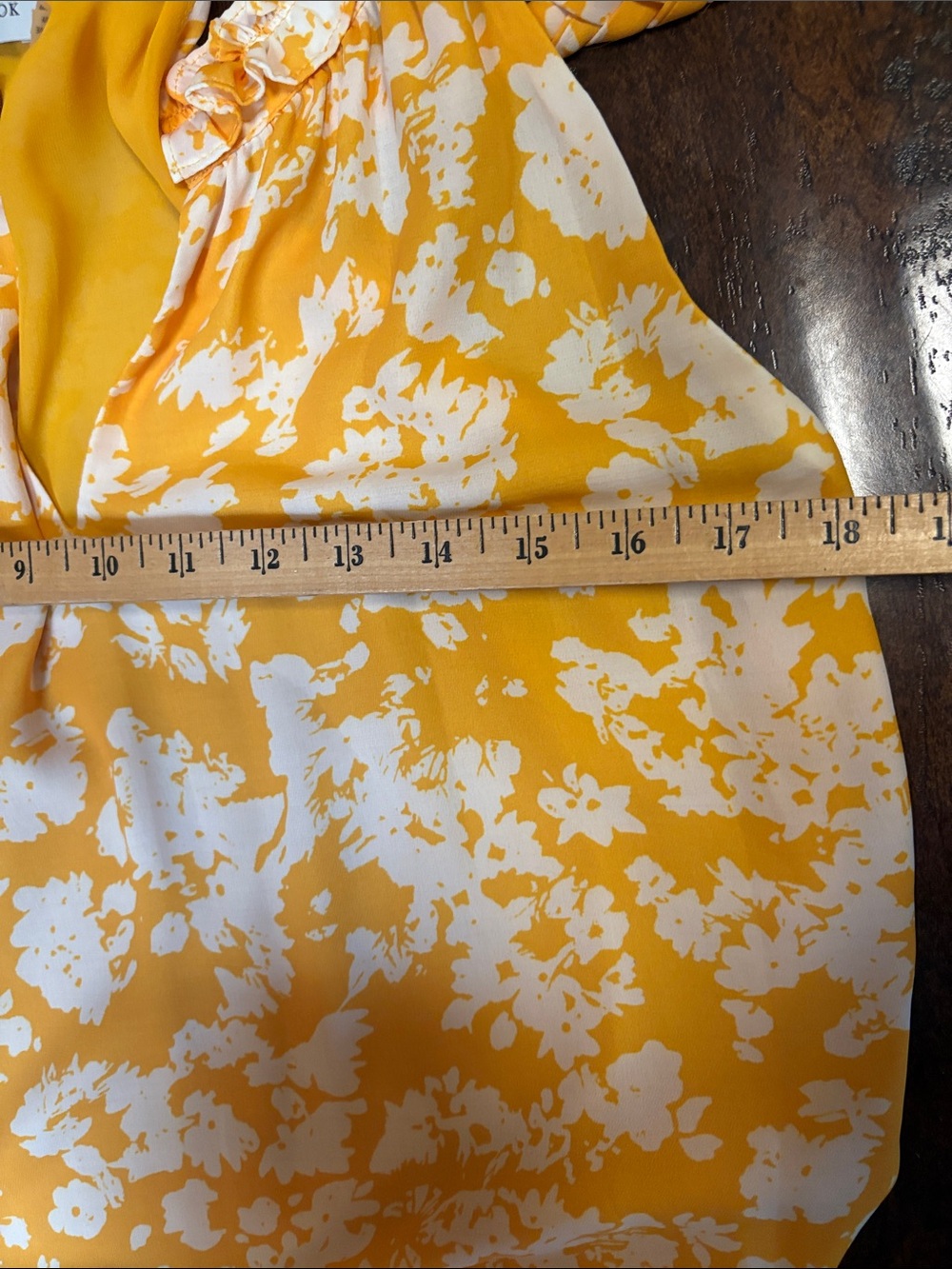 Ramy Brook Jolie Dress Yellow Daisy Floral Midi - Picture 9 of 10